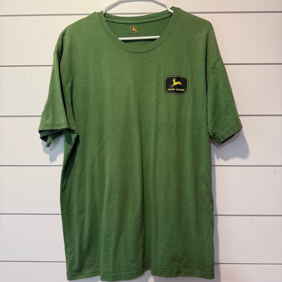 John Deere Other - John Deere Green T-Shirt XL Quality Farm Equipment Agriculture Theme